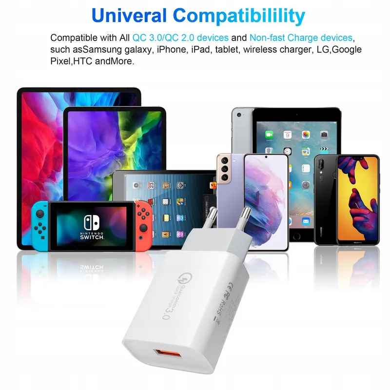 Universele USB Oplader Snelladen 3A Android Telefoons — foto 7