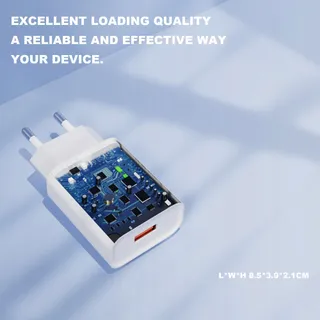 Universele USB Oplader Snelladen 3A Android Telefoons — miniatuur 3