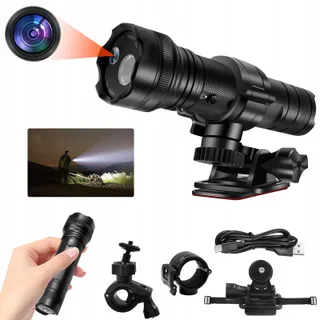 SECURALEN Actiecamera 1080P HD 120° 5 Lichtmodi 2600mAh — miniatuur 1