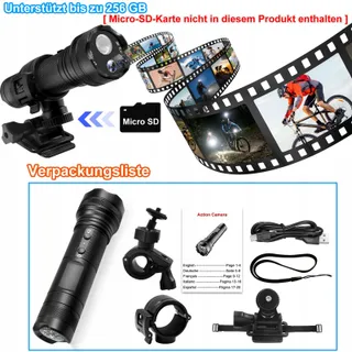 SECURALEN Actiecamera 1080P HD 120° 5 Lichtmodi 2600mAh — miniatuur 6