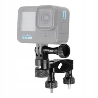 HSU Aluminium Fietshouder GoPro Hero Actiecamera 360° — miniatuur 1