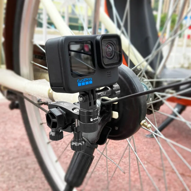 HSU Aluminium Fietshouder GoPro Hero Actiecamera 360° — foto 3