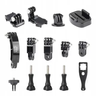 HSU Accessoireset GoPro Houder Statief Adapter 14-in-1 — miniatuur 1