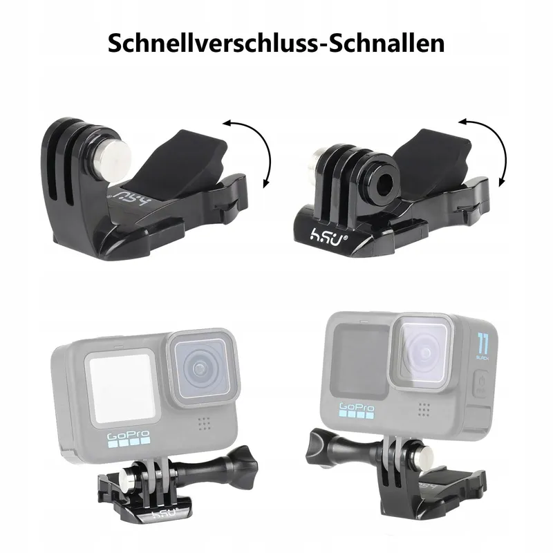 HSU Accessoireset GoPro Houder Statief Adapter 14-in-1 — foto 2