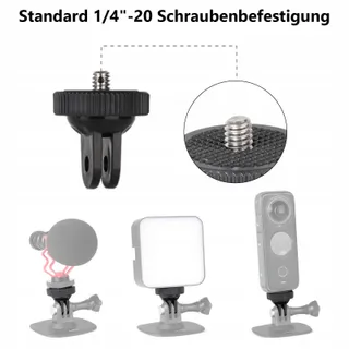 HSU Accessoireset GoPro Houder Statief Adapter 14-in-1 — miniatuur 4