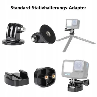 HSU Accessoireset GoPro Houder Statief Adapter 14-in-1 — miniatuur 3