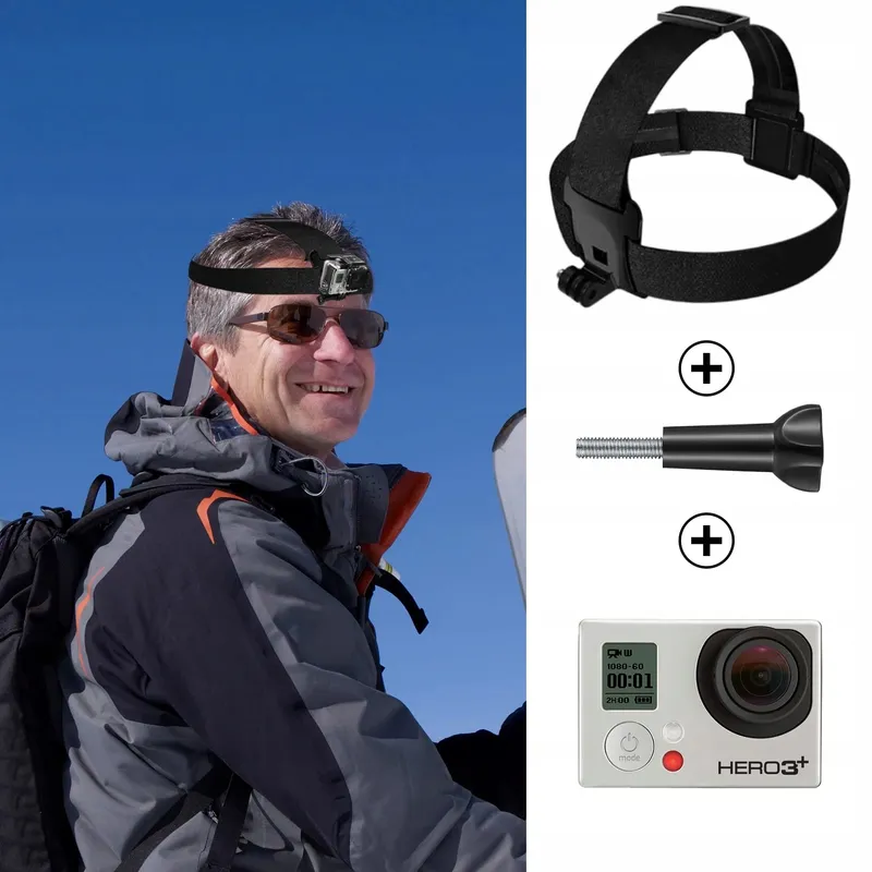 GOPRO Accessoireset Voor Actiecamera's Hero 9 8 7 6 5 SJCAM Insta360 — foto 5