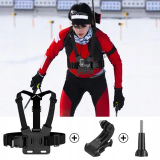 GOPRO Accessoireset Voor Actiecamera's Hero 9 8 7 6 5 SJCAM Insta360 — miniatuur 6