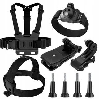 GOPRO Accessoireset Voor Actiecamera's Hero 9 8 7 6 5 SJCAM Insta360 — miniatuur 1
