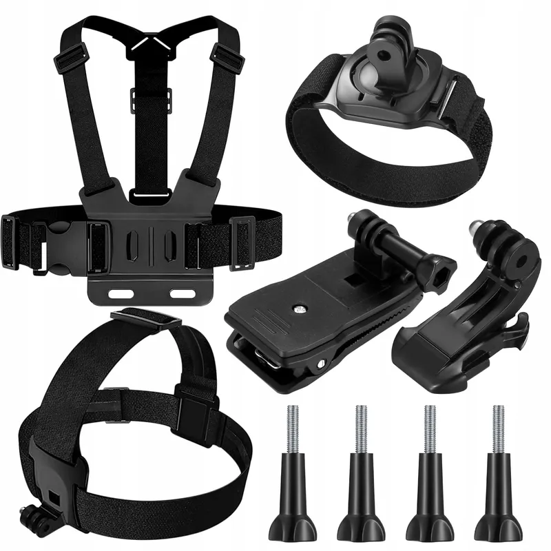 GOPRO Accessoireset Voor Actiecamera's Hero 9 8 7 6 5 SJCAM Insta360 — foto 1
