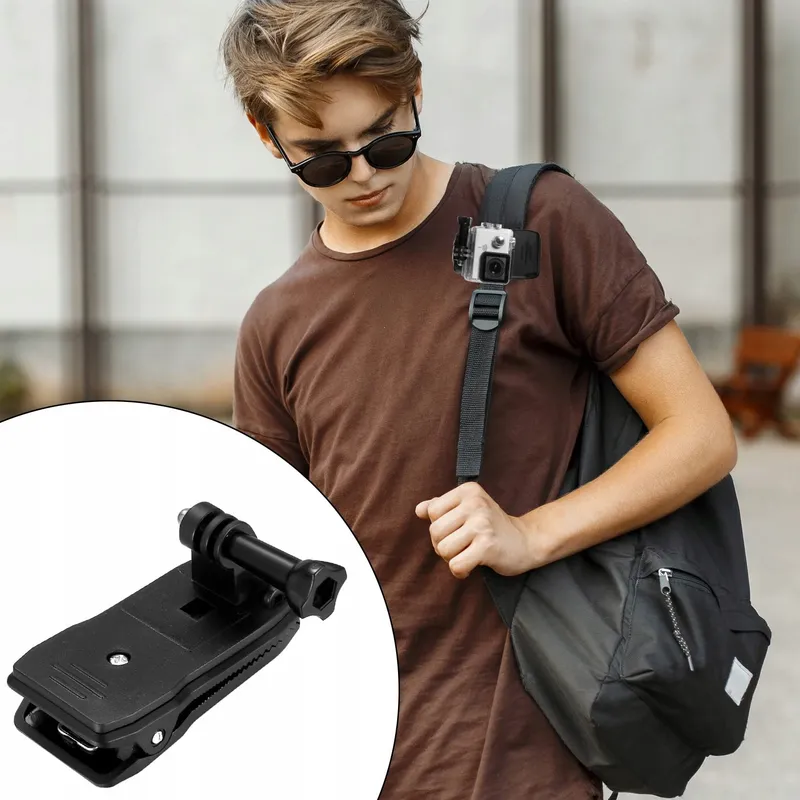 GOPRO Accessoireset Voor Actiecamera's Hero 9 8 7 6 5 SJCAM Insta360 — foto 7