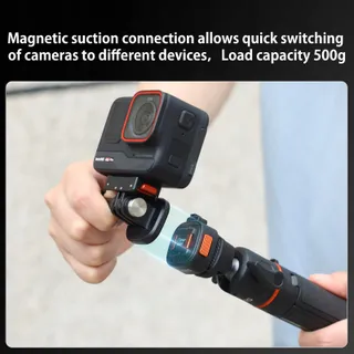 VRIG Accessoireset GoPro Hero Magnetische Snelkoppeling Adapter — miniatuur 5