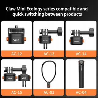 VRIG Accessoireset GoPro Hero Magnetische Snelkoppeling Adapter — miniatuur 7