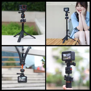 VRIG Accessoireset GoPro Hero Magnetische Snelkoppeling Adapter — miniatuur 1