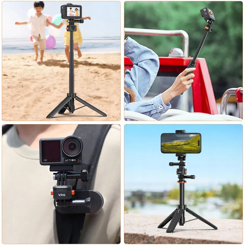 VRIG Mini Snelmontage Houder Hero 13 Actiecamera Accessoires — foto 5