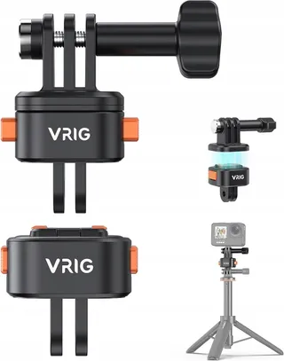VRIG Mini Snelmontage Houder Hero 13 Actiecamera Accessoires — miniatuur 1