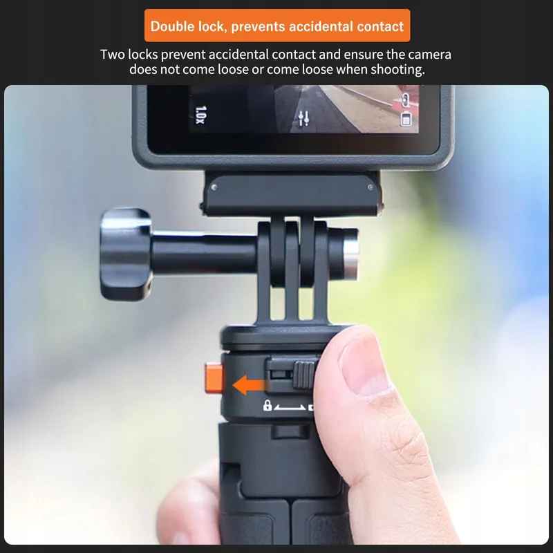 VRIG Mini Snelmontage Houder Hero 13 Actiecamera Accessoires — foto 2