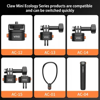 VRIG Mini Snelmontage Houder Hero 13 Actiecamera Accessoires — miniatuur 6