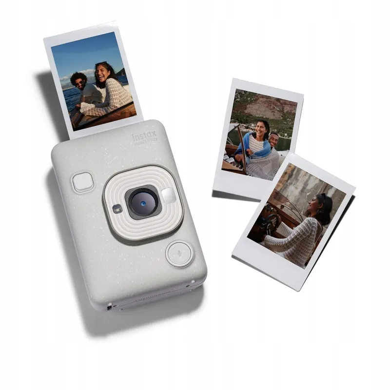 INSTAX Mini LiPlay 2 Camera Fotoprint Bluetooth Misty White — foto 4