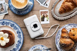 INSTAX Mini LiPlay 2 Camera Fotoprint Bluetooth Misty White — miniatuur 5