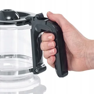 SEVERIN Koffiezetapparaat Glazen Kan Stil 10 Kopjes Zwart — miniatuur 9