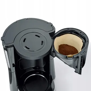SEVERIN Koffiezetapparaat Glazen Kan Stil 10 Kopjes Zwart — miniatuur 5