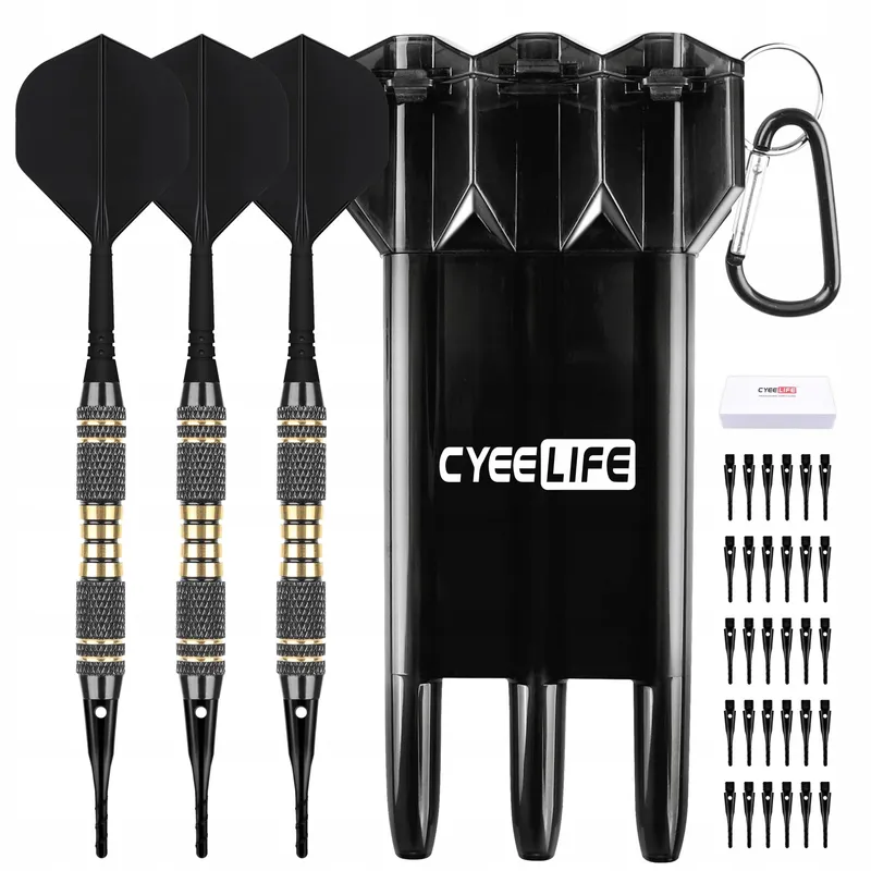 CYEE LIFE Softtip Dartset 18g 3 Stuks Elektronisch Dartbord — foto 1