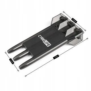 CYEE LIFE Softtip Dartset 18g 3 Stuks Elektronisch Dartbord — miniatuur 5
