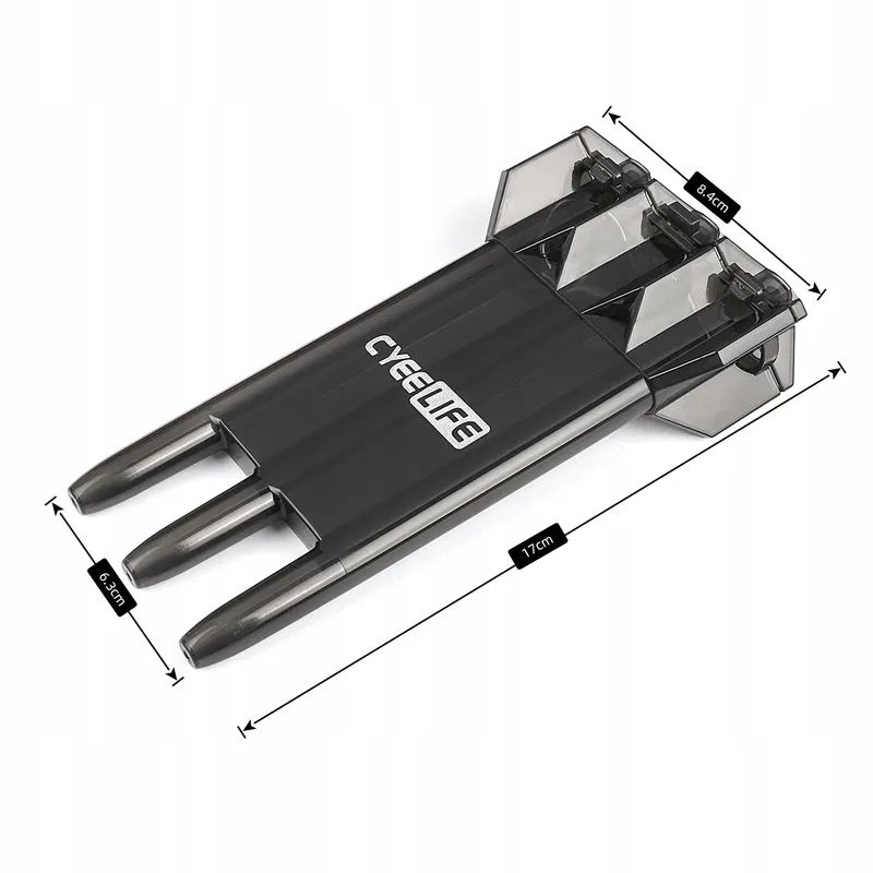 CYEE LIFE Softtip Dartset 18g 3 Stuks Elektronisch Dartbord — foto 5