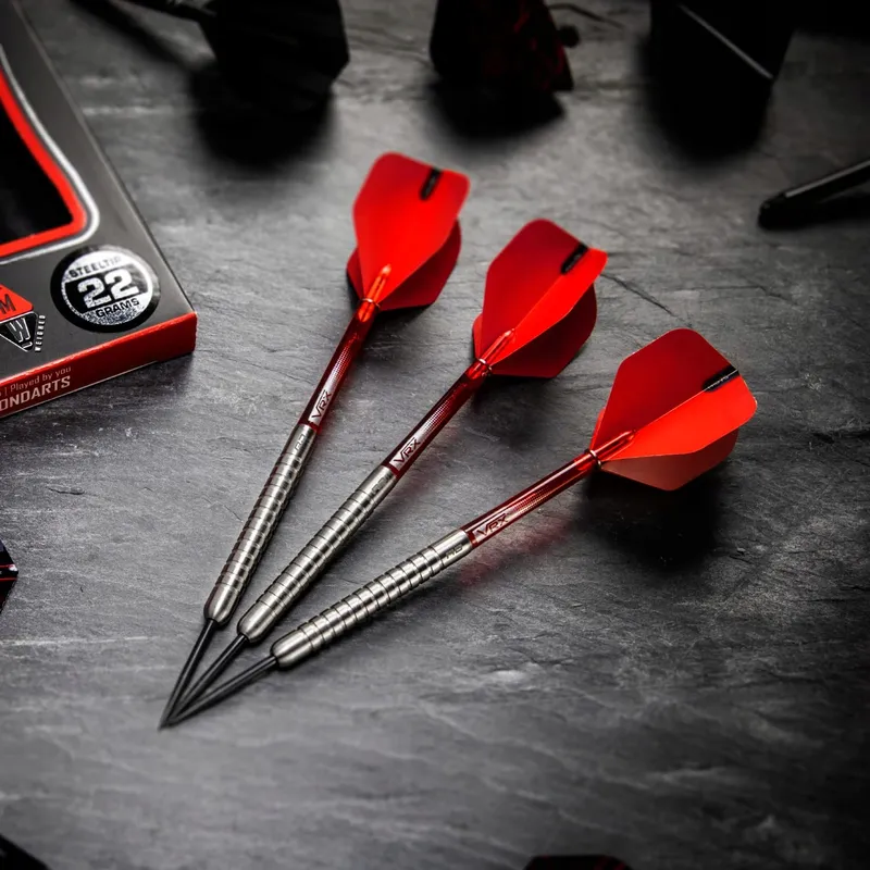 RED DRAGON Hell Fire Darts 22g Wolfraam Flights Shafts — foto 6