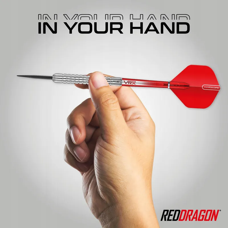 RED DRAGON Hell Fire Darts 22g Wolfraam Flights Shafts — foto 5
