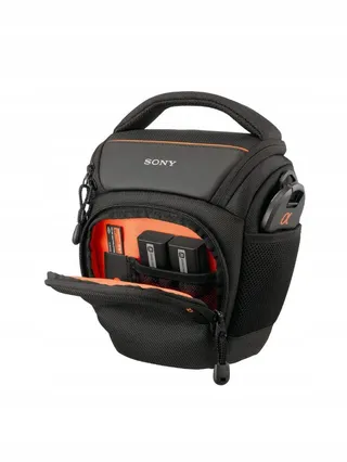 SONY LCS-AMB Cameratas Sony Alpha Zwart — miniatuur 5