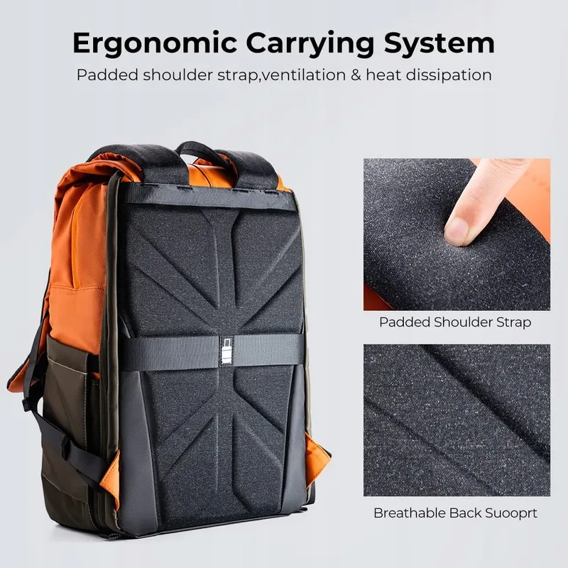 K&F CONCEPT Camerarugzak 20L Laptopvak 15-15.6 Inch — foto 6