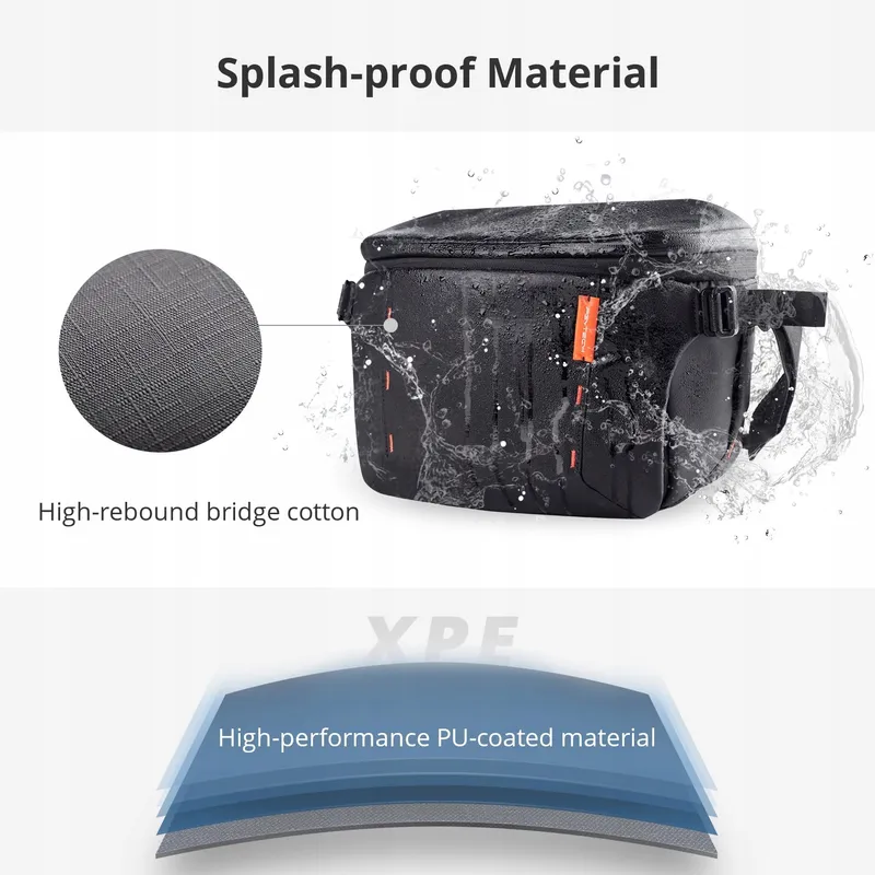 PGYTECH OneMo Cameratas 7L-9L Waterdicht Schoudertas Camo — foto 4