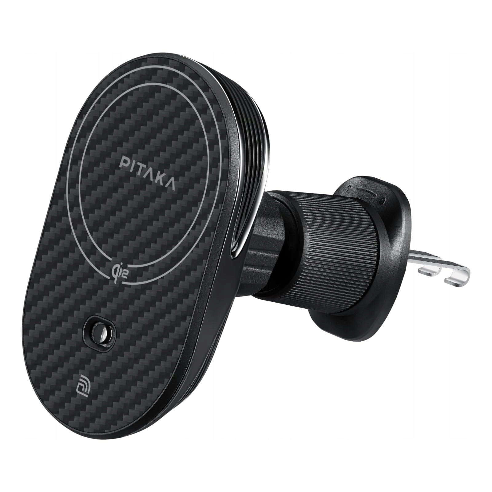 PITAKA Autohouder Qi2 MagSafe Oplader 15W iPhone Galaxy