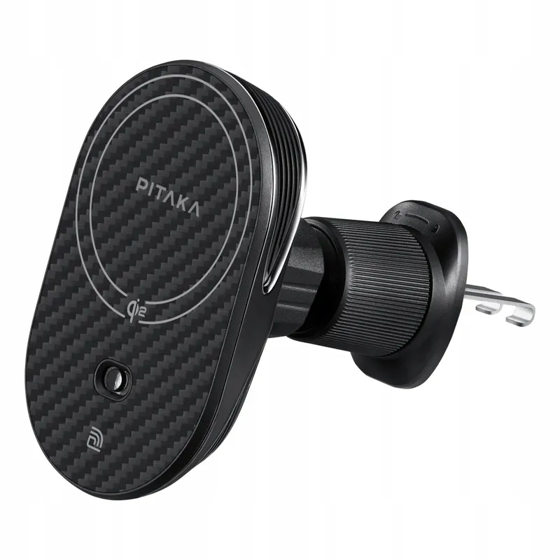 PITAKA Autohouder Qi2 MagSafe Oplader 15W iPhone Galaxy — foto 1