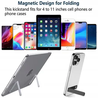 KINIZUXI Ultra Dun Verstelbare Telefoonstandaard Aluminium — miniatuur 5