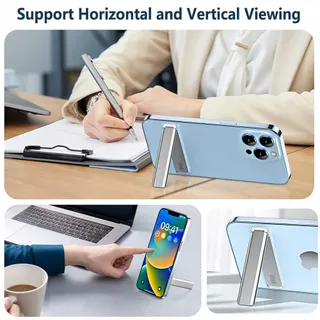 KINIZUXI Ultra Dun Verstelbare Telefoonstandaard Aluminium — miniatuur 7