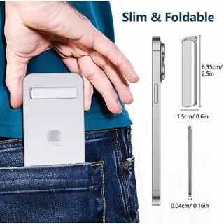 KINIZUXI Ultra Dun Verstelbare Telefoonstandaard Aluminium — miniatuur 6