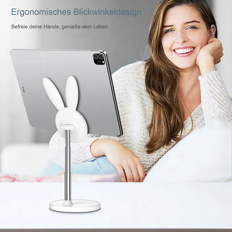 NEDIEA Leuke Telefoonstandaard Verstelbaar voor Telefoon en Tablet — foto 2