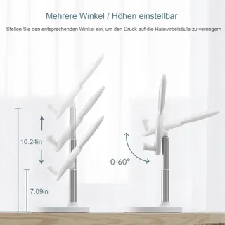 NEDIEA Leuke Telefoonstandaard Verstelbaar voor Telefoon en Tablet — miniatuur 3
