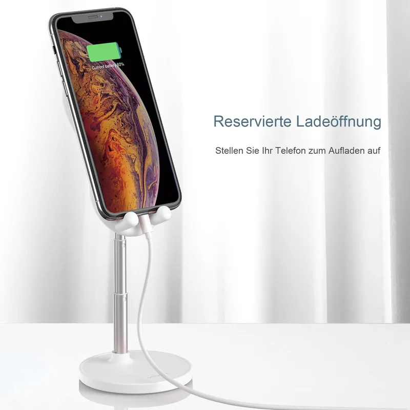 NEDIEA Leuke Telefoonstandaard Verstelbaar voor Telefoon en Tablet — foto 5