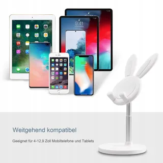 NEDIEA Leuke Telefoonstandaard Verstelbaar voor Telefoon en Tablet — miniatuur 4