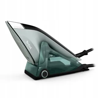 TEFAL Duo Power Strijkijzer Stomer 1700W Eucalyptus Zwart — miniatuur 2