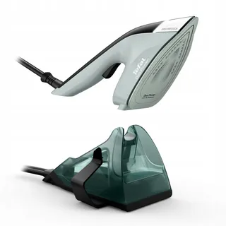 TEFAL Duo Power Strijkijzer Stomer 1700W Eucalyptus Zwart — miniatuur 1