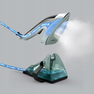 TEFAL Duo Power Strijkijzer Stomer 1700W Eucalyptus Zwart — miniatuur 6