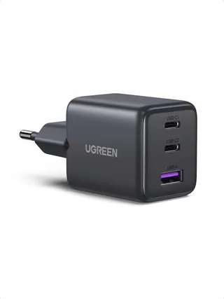 UGREEN 30W GaN II Lader 3 Poorten Voor iPhone iPad Galaxy — miniatuur 1