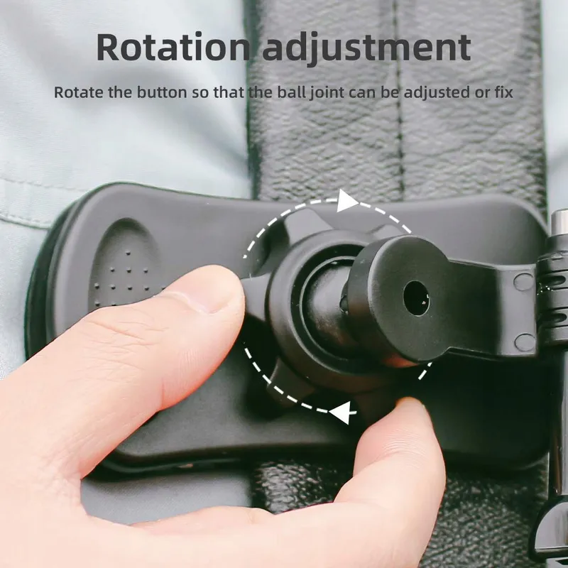 SUREWO 360° Draaibare Rugzakhouder DJI Osmo Pocket 2 — foto 5