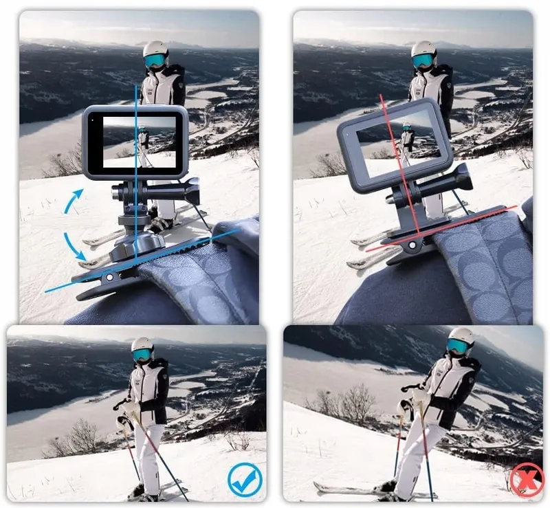 SUREWO 360° Draaibare Rugzakhouder DJI Osmo Pocket 2 — foto 8