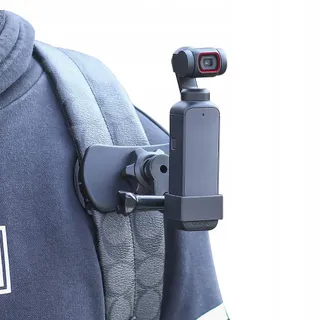 SUREWO 360° Draaibare Rugzakhouder DJI Osmo Pocket 2 — miniatuur 2
